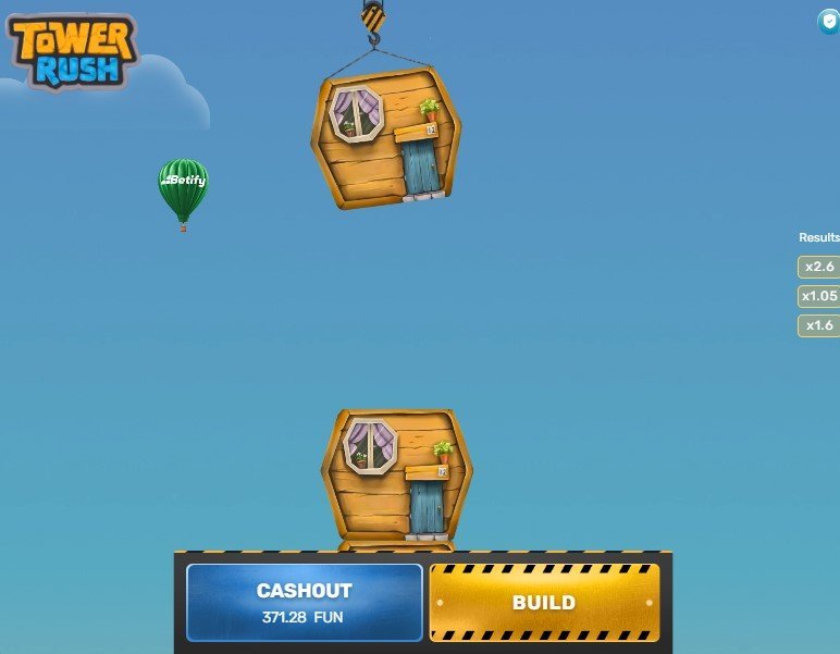 Tower Rush gameplay screenshot